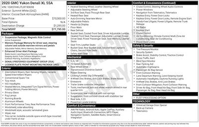 Used 2020 GMC Yukon XL - photo 1