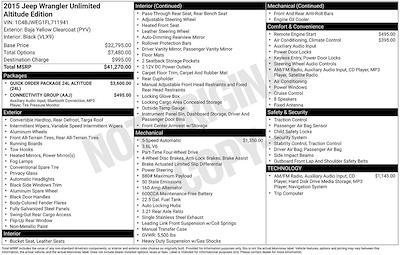 Used 2015 Jeep Wrangler - photo 1