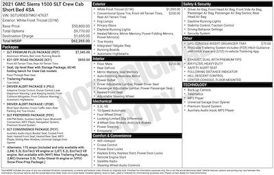 Used 2021 GMC Sierra 1500 - photo 1