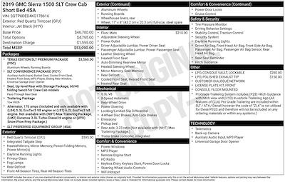 Used 2019 GMC Sierra 1500 - photo 1