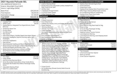 Used 2021 Hyundai Palisade - photo 1