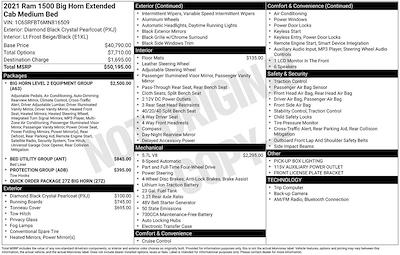 Used 2021 Ram 1500 - photo 1