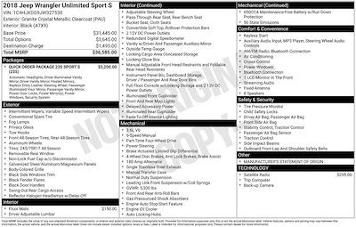 Used 2018 Jeep Wrangler - photo 1