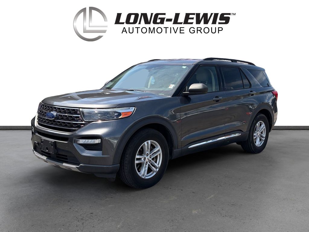 Used 2020 Ford Explorer - photo 1
