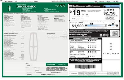 Used 2018 Lincoln MKX - photo 1