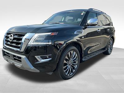 Used 2021 Nissan Armada Platinum SUV for sale #M25AV116A - photo 1