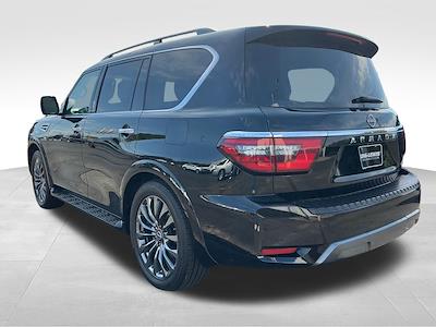 Used 2021 Nissan Armada Platinum SUV for sale #M25AV116A - photo 2
