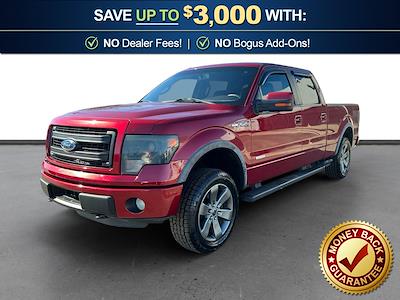 Used 2014 Ford F-150 SuperCrew Cab for sale #M25BR112B - photo 1