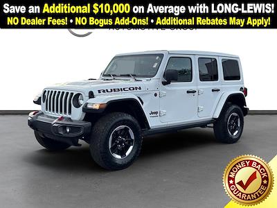 Used 2022 Jeep Wrangler Unlimited Rubicon for sale #M25BR134A - photo 1