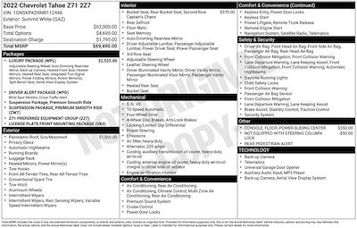 Used 2022 Chevrolet Tahoe - photo 1