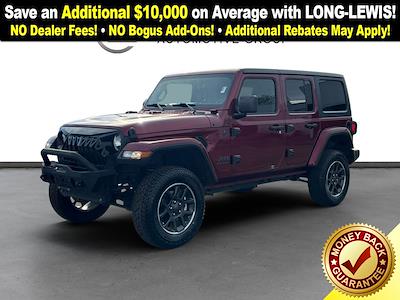 Used 2021 Jeep Wrangler Unlimited Sport for sale #M25BR184A - photo 1