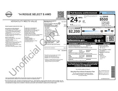 Used 2014 Nissan Rogue Select - photo 1