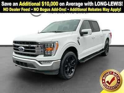 Used 2021 Ford F-150 Lariat SuperCrew Cab for sale #M25EN068B - photo 1