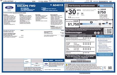 New 2025 Ford Escape Active SUV for sale #M25ES007 - photo 2