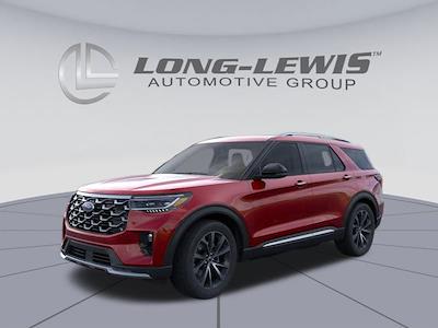 New 2025 Ford Explorer Platinum 4WD SUV for sale #M25EX283 - photo 1