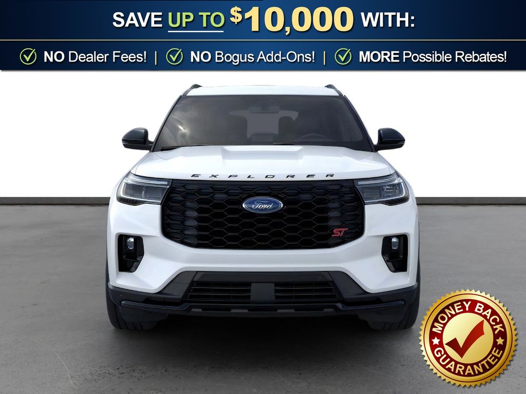 New 2025 Ford Explorer - photo 8