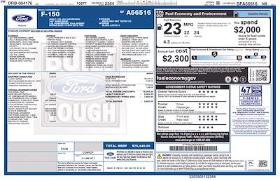 New 2025 Ford F-150 Lariat SuperCrew Cab 4WD Pickup for sale #M25F1049 - photo 2