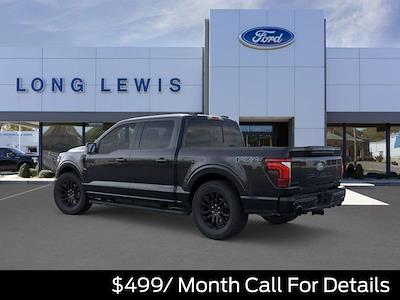 New 2025 Ford F-150 Lariat SuperCrew Cab 4WD Pickup for sale #M25F1103 - photo 2