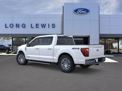 New 2025 Ford F-150 Lariat SuperCrew Cab 4WD Pickup for sale #M25F1126 - photo 2
