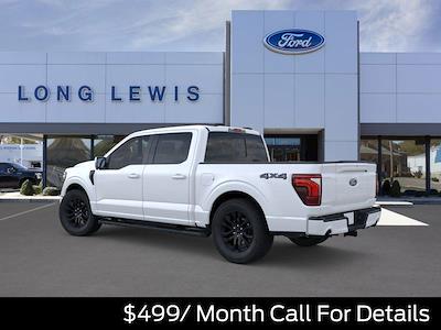 New 2025 Ford F-150 Lariat SuperCrew Cab 4WD Pickup for sale #M25F1193 - photo 2
