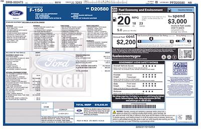 Used 2023 Ford F-150 - photo 1