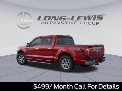 New 2025 Ford F-150 Lariat SuperCrew Cab 4WD Pickup for sale #M25F1210 - photo 2