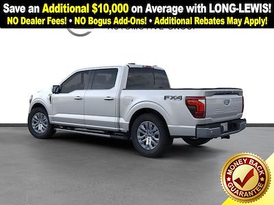 New 2025 Ford F-150 Lariat SuperCrew Cab for sale #M25F1244 - photo 2