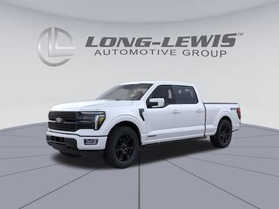 New 2025 Ford F-150 Platinum SuperCrew Cab 4WD Pickup for sale #M25F1269 - photo 1