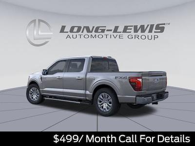 New 2025 Ford F-150 Lariat SuperCrew Cab 4WD Pickup for sale #M25F1286 - photo 2