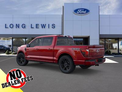 New 2025 Ford F-150 Platinum SuperCrew Cab 4WD Pickup for sale #M25F1292 - photo 2