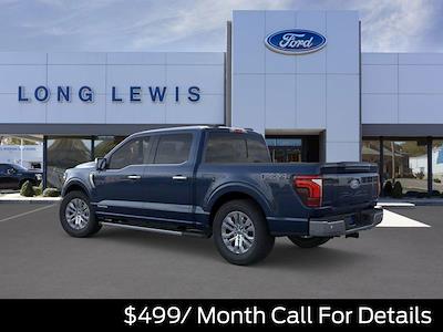 New 2025 Ford F-150 Lariat SuperCrew Cab 4WD Pickup for sale #M25F1296 - photo 2