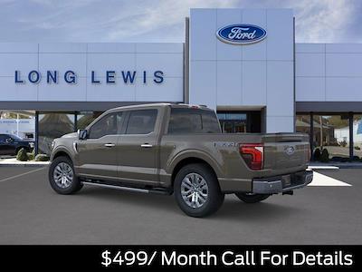 New 2025 Ford F-150 Lariat SuperCrew Cab 4WD Pickup for sale #M25F1310 - photo 2