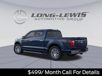 New 2025 Ford F-150 Lariat SuperCrew Cab 4WD Pickup for sale #M25F1312 - photo 2