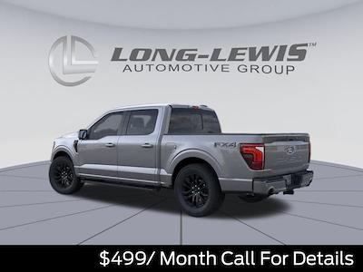 New 2025 Ford F-150 Lariat SuperCrew Cab 4WD Pickup for sale #M25F1335 - photo 2