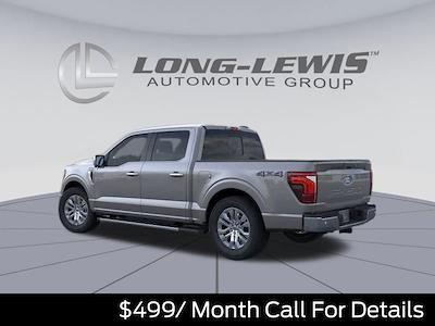 New 2025 Ford F-150 Lariat SuperCrew Cab 4WD Pickup for sale #M25F1339 - photo 2