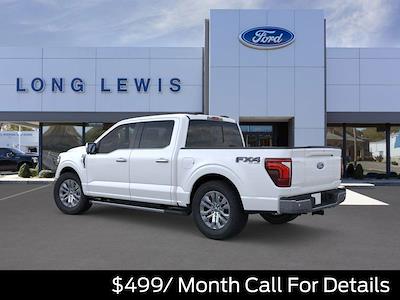 New 2025 Ford F-150 Lariat SuperCrew Cab 4WD Pickup for sale #M25F1356 - photo 2
