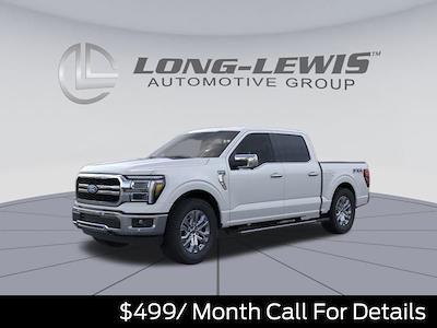 New 2025 Ford F-150 Lariat SuperCrew Cab 4WD Pickup for sale #M25F1404 - photo 1