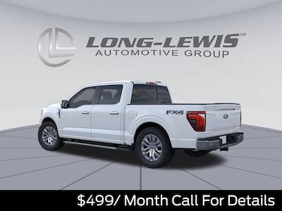 New 2025 Ford F-150 Lariat SuperCrew Cab 4WD Pickup for sale #M25F1404 - photo 2
