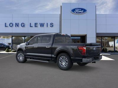 New 2025 Ford F-150 Lariat SuperCrew Cab 4WD Pickup for sale #M25F1417 - photo 2