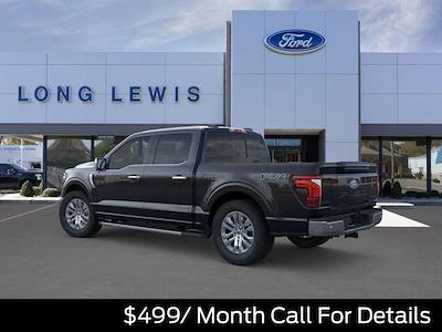 New 2025 Ford F-150 Lariat SuperCrew Cab 4WD Pickup for sale #M25F1417 - photo 2