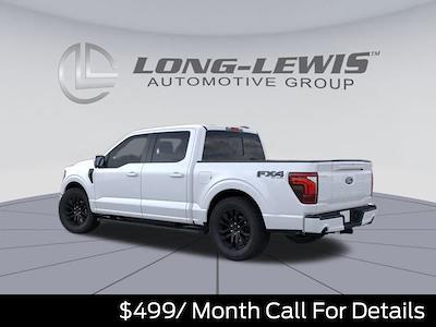 New 2025 Ford F-150 Lariat SuperCrew Cab 4WD Pickup for sale #M25F1418 - photo 2