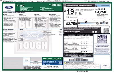 2025 Ford F-150 Regular Cab RWD Pickup for sale #M25F1419 - photo 2