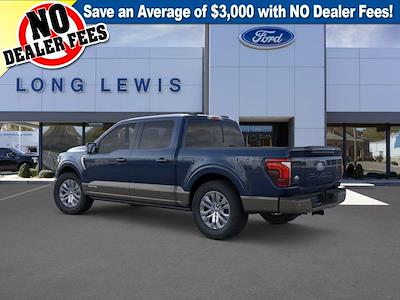 New 2025 Ford F-150 King Ranch SuperCrew Cab for sale #M25F1423 - photo 2
