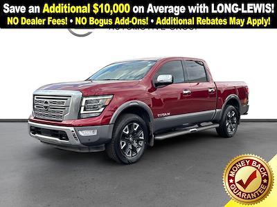Used 2023 Nissan Titan Platinum Reserve Crew Cab for sale #M25F1435A - photo 1