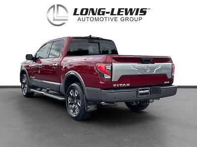 Used 2023 Nissan Titan Platinum Reserve Crew Cab for sale #M25F1435A - photo 2