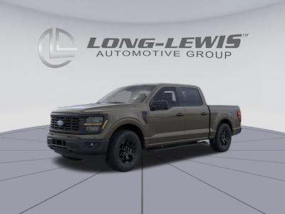 New 2025 Ford F-150 STX SuperCrew Cab 4WD Pickup for sale #M25F1476 - photo 1
