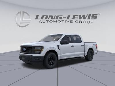 New 2025 Ford F-150 STX SuperCrew Cab 4WD Pickup for sale #M25F1478 - photo 1