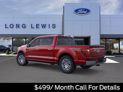 New 2025 Ford F-150 Lariat SuperCrew Cab 4WD Pickup for sale #M25F1482 - photo 2