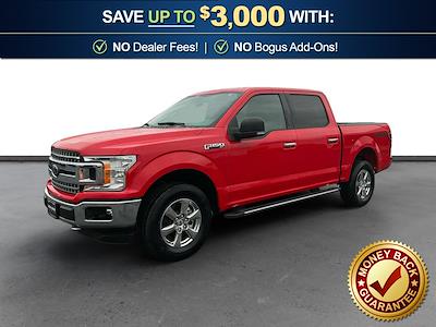 2018 Ford F-150 SuperCrew Cab 4WD Pickup for sale #M25F1482A - photo 1