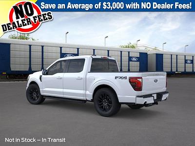 New 2025 Ford F-150 Lariat SuperCrew Cab for sale #M25F1526 - photo 2